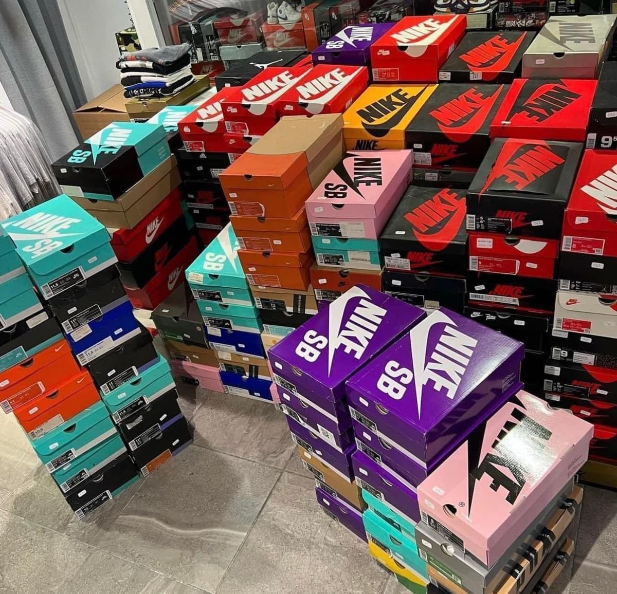 Nike & Adidas New Sneaker Mix Pallet