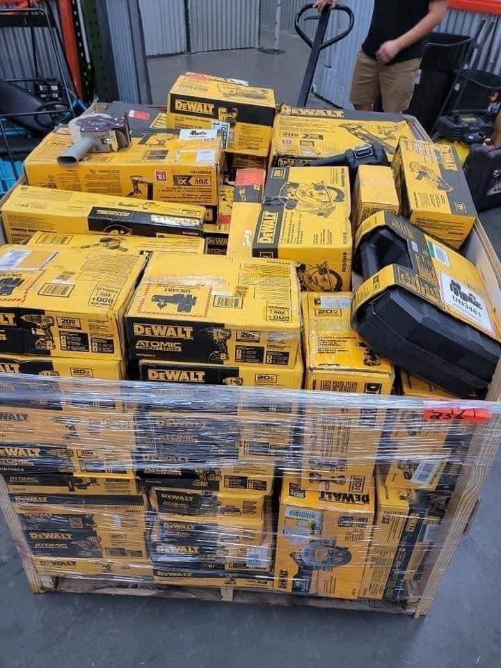 Cordless Power Tool Combo Pallet