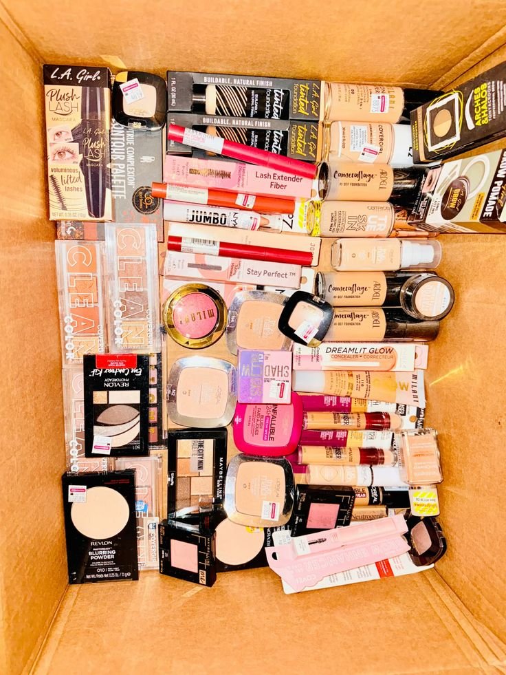 Makeup Starter Kit Retail Return Pallet
