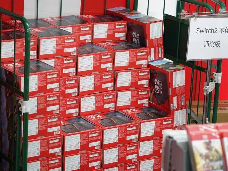 Nintendo Switch Retail Bundle Pallet