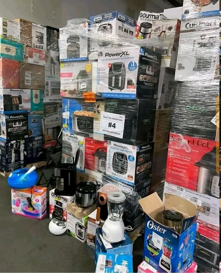 Small Kitchen Electronics Pallet