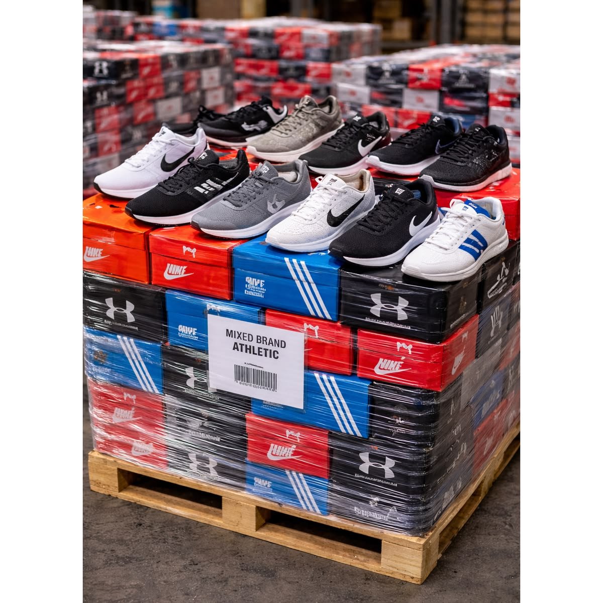 Running & Training Shoes Mixed Pallet