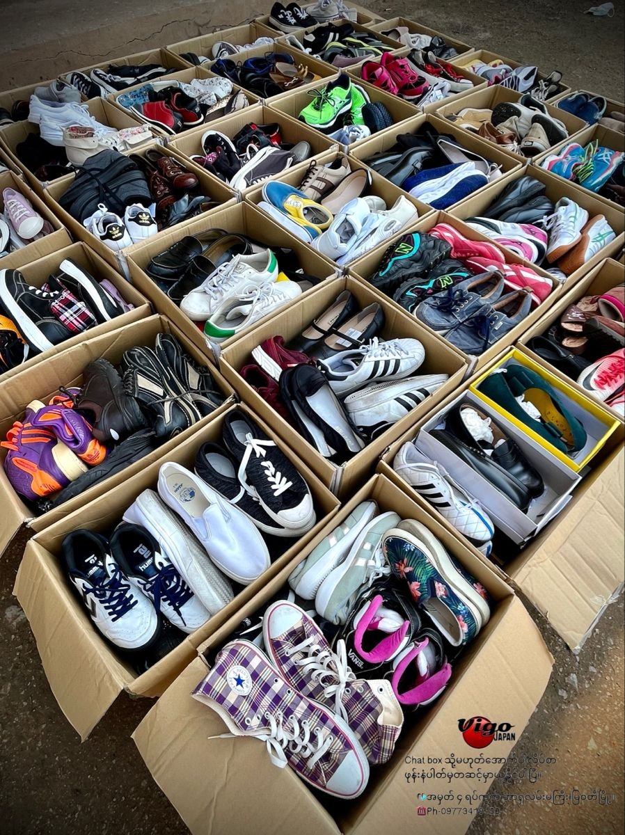 Casual & Dress Footwear Pallet